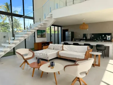 Casa de Condomínio com 7 Quartos à venda, 422m² no Guarajuba (Monte Gordo), Camaçari