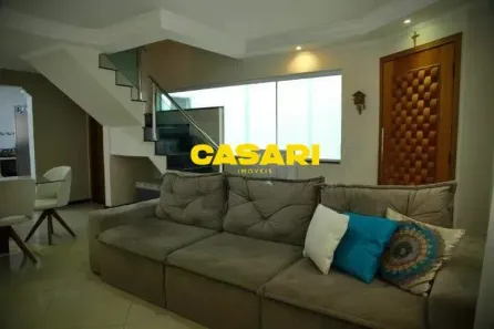 Sobrado com 3 Quartos à venda, 242m² no Nova Petrópolis, São Bernardo do Campo