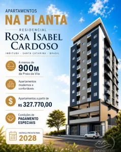 Apartamento com 1 Quarto à venda, 40m² no Paes Leme, Imbituba