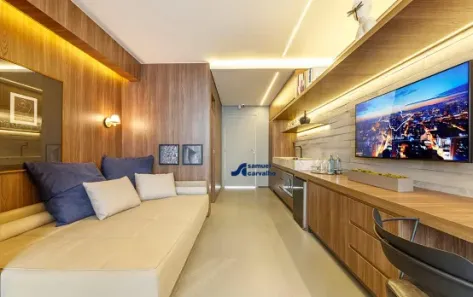 Apartamento com 1 Quarto à venda, 27m² no Vila Pompéia, São Paulo