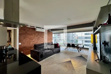 Apartamento com 1 Quarto à venda, 62m² no Brooklin Paulista, São Paulo