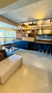 Apartamento com 1 Quarto para alugar, 83m² no Setor Bueno, Goiânia
