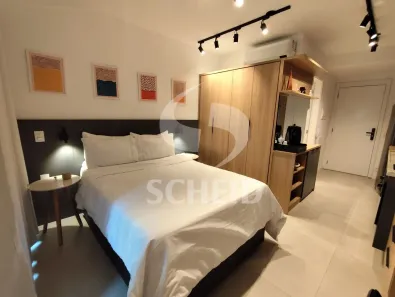 Flat com 1 Quarto à venda, 29m² no Indianópolis, São Paulo