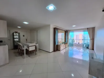 Apartamento com 3 Quartos à venda, 126m² no Engenheiro Luciano Cavalcante, Fortaleza
