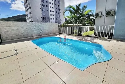 Apartamento com 2 Quartos à venda, 47m² no Rio Caveiras, Biguaçu
