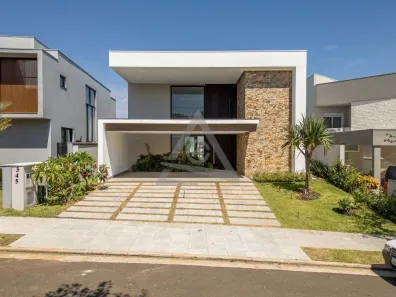 Casa de Condomínio com 4 Quartos à venda, 378m² no Alphaville Dom Pedro 3, Campinas