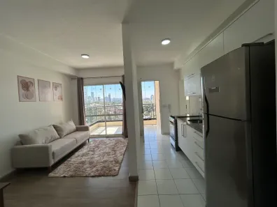 Apartamento com 2 Quartos para alugar, 76m² no Jardim Tupanci, Barueri