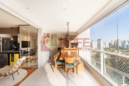 Apartamento com 3 Quartos à venda, 134m² no Cidade Monções, São Paulo