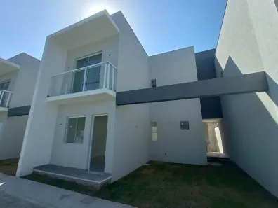 Casa de Condomínio com 3 Quartos à venda, 168m² no Pitangueiras, Lauro de Freitas
