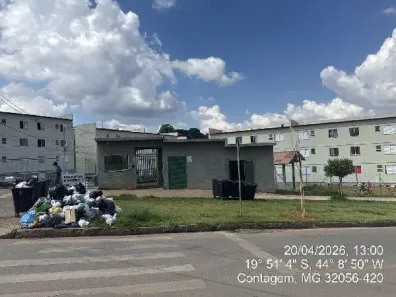 Apartamento com 2 Quartos à venda, 43m² no Icaivera, Contagem