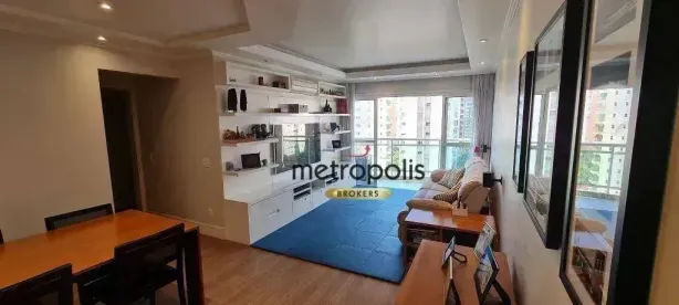 Apartamento com 3 Quartos à venda, 115m² no Jardim, Santo André