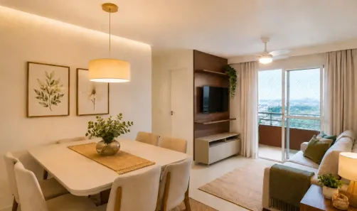 Apartamento com 2 Quartos à venda, 54m² no Votupoca, Barueri