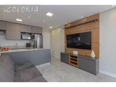 Apartamento com 2 Quartos à venda, 56m² no Parque das Nações, Santo André