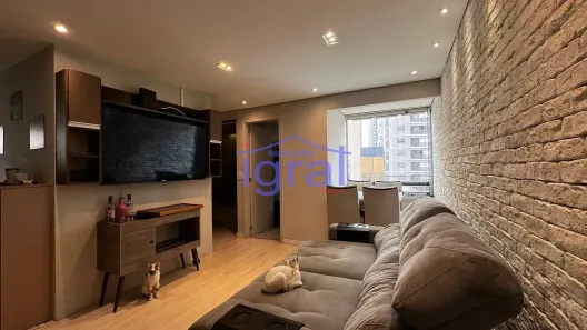 Apartamento com 2 Quartos à venda, 45m² no Vila Guarani (Z Sul), São Paulo