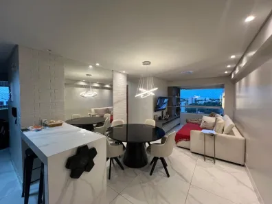 Apartamento com 3 Quartos à venda, 77m² no Gruta de Lourdes, Maceió