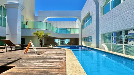 Apartamento com 3 Quartos para alugar, 82m² no Tambaú, João Pessoa