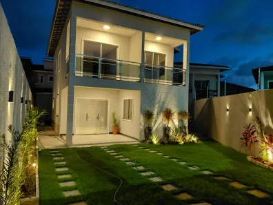 Casa com 4 Quartos à venda, 153m² no Buraquinho, Lauro de Freitas