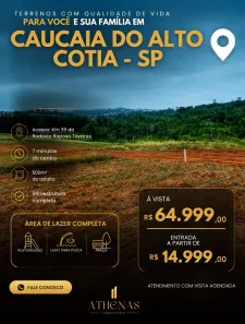 Lote/Terreno à venda, 500m² no Centro (Caucaia do Alto), Cotia