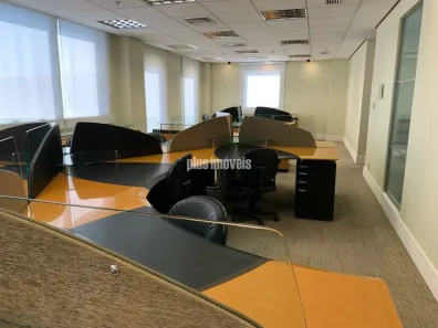 Sala Comercial para alugar, 210m² no Jardim Morumbi, São Paulo