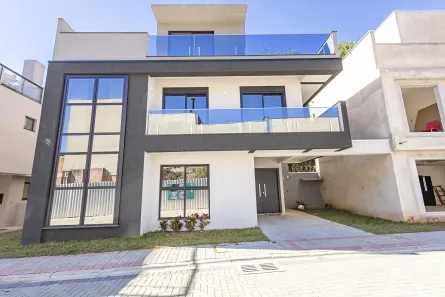 Casa de Condomínio com 3 Quartos à venda, 168m² no Santa Felicidade, Curitiba