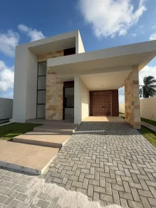 Casa de Condomínio com 3 Quartos à venda, 96m² no Carapibus, Conde