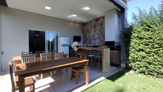 Casa de Condomínio com 3 Quartos à venda, 212m² no Swiss Park, Campinas