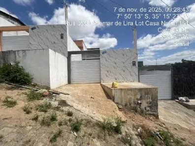 Casa com 2 Quartos à venda, 100m² no São José, Carpina