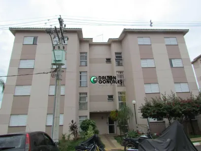 Apartamento com 2 Quartos para alugar, 52m² no Parque Campo Bonito, Indaiatuba