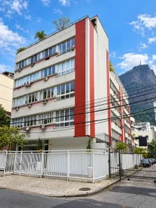 Apartamento com 3 Quartos para alugar, 125m² no Lagoa, Rio de Janeiro