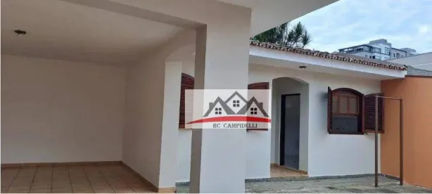 Imóvel Comercial com 3 Quartos para alugar, 300m² no Jardim São Carlos, Campinas