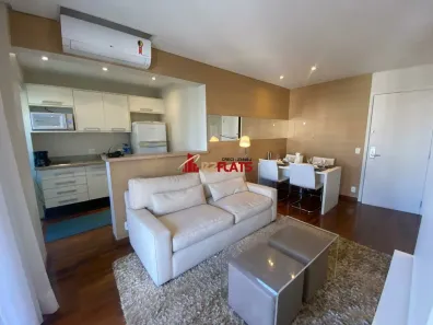 Flat com 1 Quarto para alugar, 50m² no Vila Nova Conceição, São Paulo