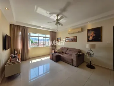 Apartamento com 2 Quartos à venda, 124m² no Gonzaga, Santos