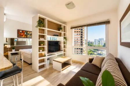 Apartamento com 1 Quarto à venda, 37m² no Três Figueiras, Porto Alegre