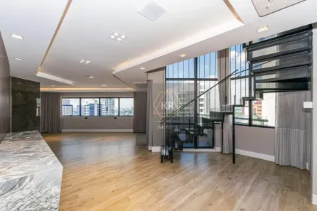 Cobertura com 3 Quartos para venda ou aluguel, 272m² no Mossunguê, Curitiba