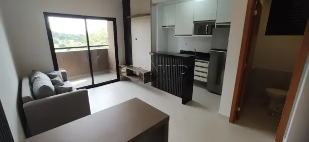 Apartamento com 1 Quarto para alugar, 45m² no Jardim Recreio, Ribeirão Preto