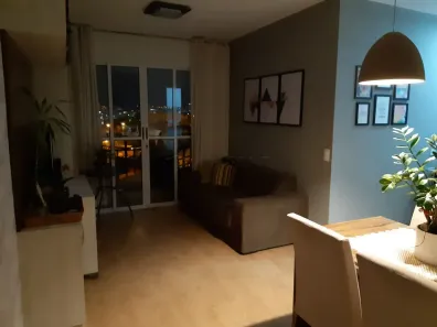 Apartamento com 2 Quartos à venda, 54m² no Vila Nova Esperia, Jundiaí
