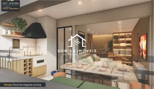 Apartamento com 2 Quartos à venda, 69m² no Vila Santa Helena, Atibaia