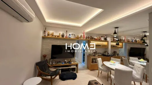 Apartamento com 2 Quartos à venda, 65m² no Laranjeiras, Rio de Janeiro