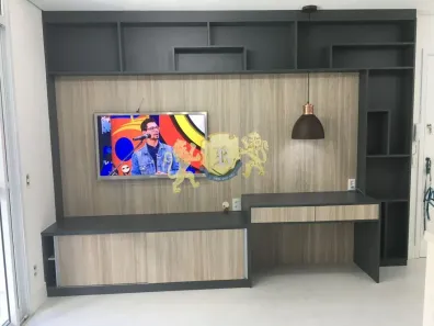 Flat com 1 Quarto à venda, 35m² no Real Parque, São Paulo