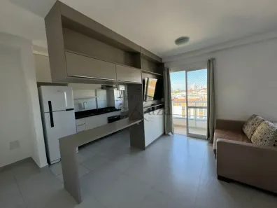 Apartamento com 1 Quarto para alugar, 32m² no Condomínio Centro Empresarial Taquari, São José dos Campos