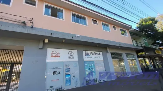Apartamento com 2 Quartos para alugar, 50m² no Zona 03, Maringá