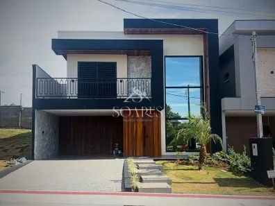 Casa de Condomínio com 4 Quartos à venda, 250m² no Jardim Montecatini, Londrina