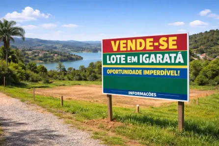 Lote/Terreno à venda, 600m² no Centro, Igaratá