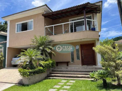 Casa de Condomínio com 4 Quartos à venda, 315m² no Várzea das Moças, Niterói