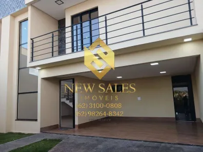 Sobrado com 3 Quartos à venda, 200m² no Residencial Recanto das Emas, Goiânia
