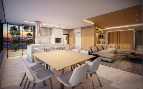 Apartamento com 3 Quartos à venda, 320m² no Campo Comprido, Curitiba