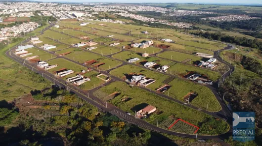 Lote/Terreno à venda, 406m² no Residencial Salto do Monjolinho, São Carlos