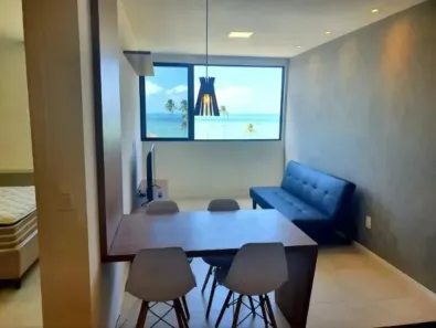 Apartamento com 1 Quarto para alugar, 40m² no Cruz das Almas, Maceió