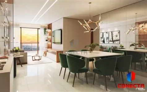 Apartamento com 3 Quartos à venda, 100m² no Praia de Itaparica, Vila Velha