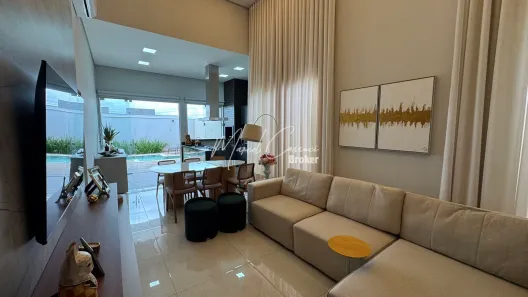 Casa de Condomínio com 3 Quartos à venda, 160m² no Setlife Mirassol, Mirassol